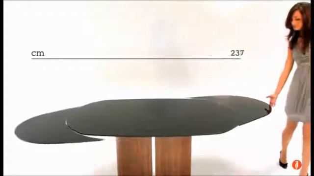 Calligaris Odyssey Extending Table with Elliptical Top, fci Modern Furniture Store смотреть онлайн