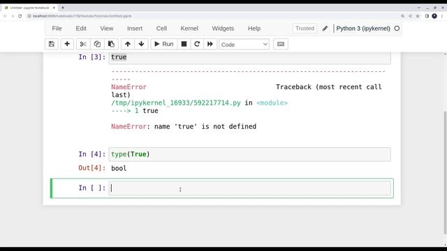 Booleans 11 - The True or False Logic смотреть онлайн