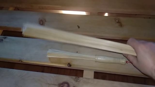 Бамбуковый Веник Для Бани. 2 Месяца Использования. Отзыв и Мнение смотреть онлайн