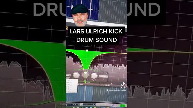 Lars Ulrich kick drum sound in 10 seconds смотреть онлайн