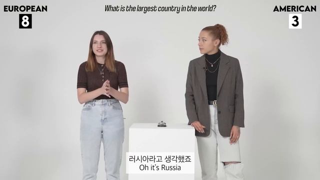 Americans Are Dumber Than The Rest Of The World? (Quiz Battle Between Americans And Europeans!!)