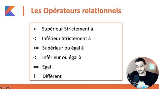 #5 Les opérateurs Arithmétiques + Les opérateurs Relationnels | Formation #Kotlin complète 2022 смотреть онлайн