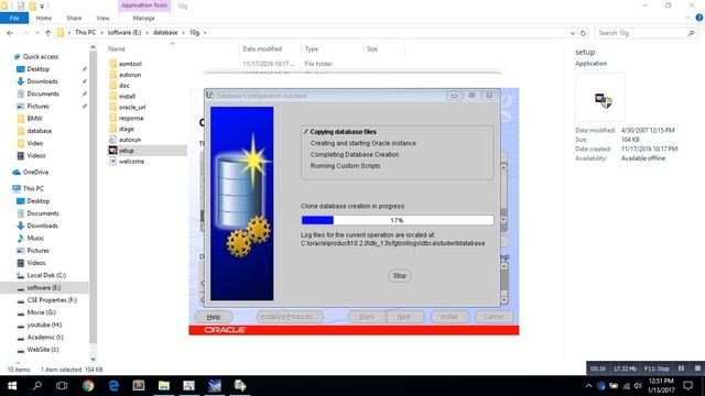 install oracel database 10g on windows 10 64bit смотреть онлайн
