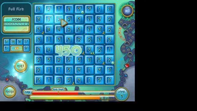 Numba Deluxe- First Try In Puzzles