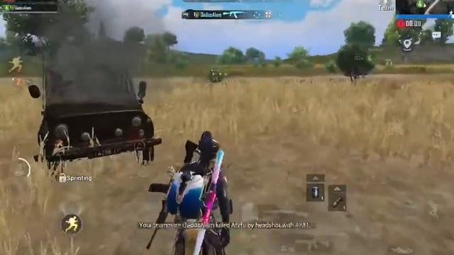 Gas can vs me | ipad 8 | alp saifi | PUBG mobile смотреть онлайн