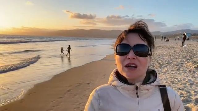 Калифорния Пляж Санта Моника Часть 7 смотреть онлайн