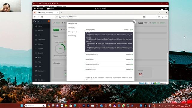 [K:/TECH] - Instalação de AAPANEL + Wordpress no CentOS 9 (Completo sem cortes) смотреть онлайн