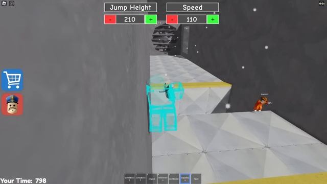 GO BACK TO PRISON | ESCAPE BARRY ROBLOX OBBY смотреть онлайн
