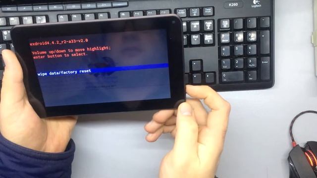 BQ-7004 Bali (Hard Reset) сброс настроек планшета смотреть онлайн