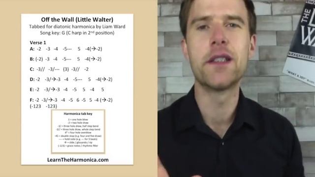 Little Walter 'Off the Wall' harmonica lesson (Part 1) смотреть онлайн