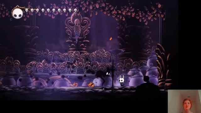 [Hollow Knight][Desafio Godseeker] The Collector смотреть онлайн