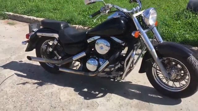 1996 Kawasaki Vulcan 1500 Classic смотреть онлайн