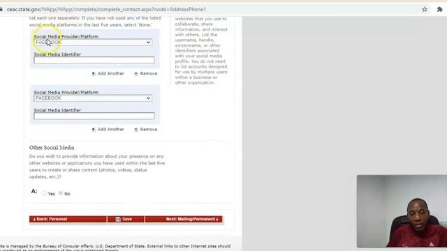 How to complete the DS 260 Form смотреть онлайн