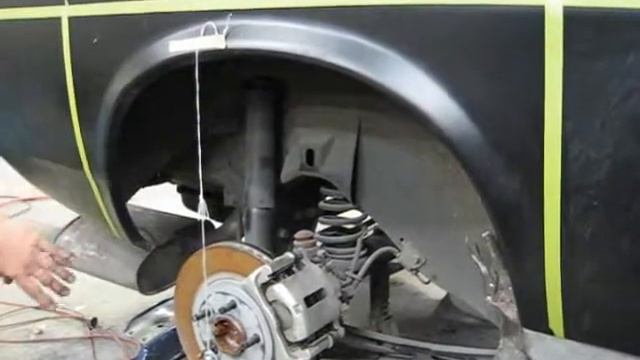 2006 Mustang GT Re-bodied to 1970 Mach 1 Must see 07 смотреть онлайн
