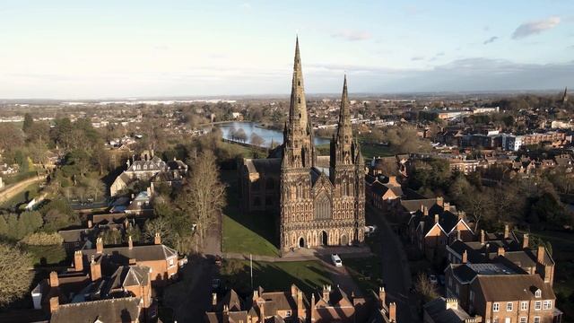 A brief history of the Angel Croft, Lichfield смотреть онлайн