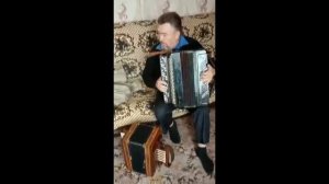 2020г.Апрель.Гармонь.Последнее видео  с известным гармонистом и баянистом Н.Измайловым.Воронеж.