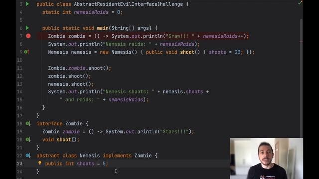 Abstract Classes VS Interfaces - Java Challenge #69 смотреть онлайн