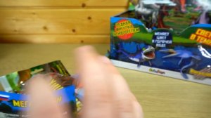 Розовый Левиофан и резиновые динозавры - Хищники Юрского Периода - СБАБАМ