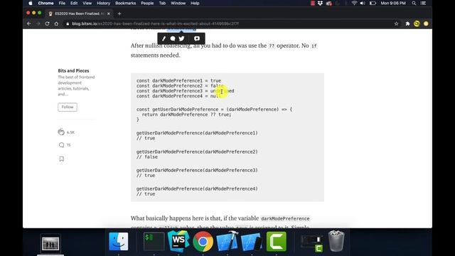 Covering New ES2020 Features | Learn React Native API | Learn React Native API 2022 смотреть онлайн