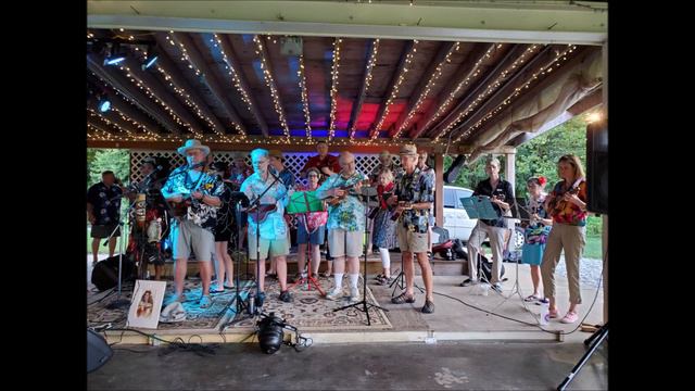 I'll Fly Away Ukulele Uprising's Corona Sessions final with everyone смотреть онлайн