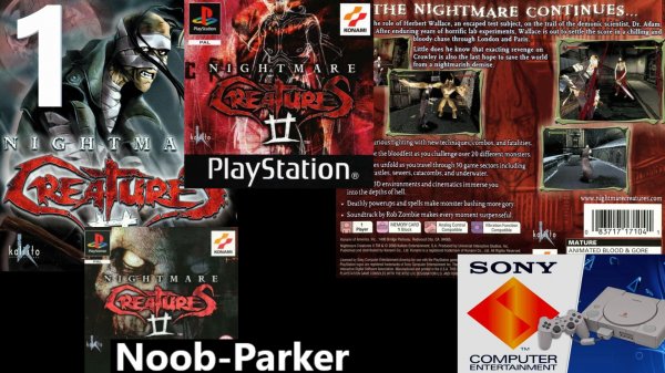 Nightmare Creatures 2 PS1 полное прохождение часть 1