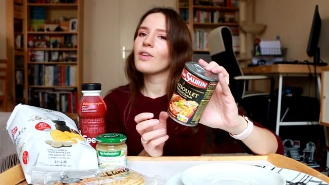 ?САМАЯ СТРАННАЯ ЕДА ИЗ ФРАНЦУЗСКОГО СУПЕРМАРКЕТА - ПРОБУЕМ!? смотреть онлайн