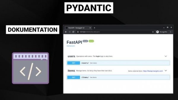 FastAPI in 3 Minuten - Verstehe das beliebteste Python Framework in 3 Minuten