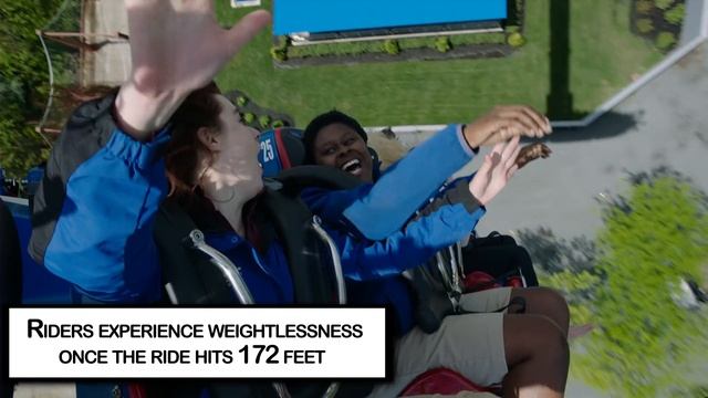 Six Flags Great Adventure's new ride: Wonder Woman Lasso of Truth review смотреть онлайн