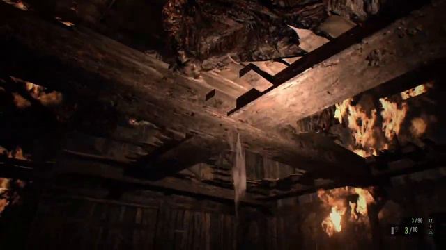 RESIDENT EVIL 7 Biohazard 3rd Jack Boss Fight смотреть онлайн