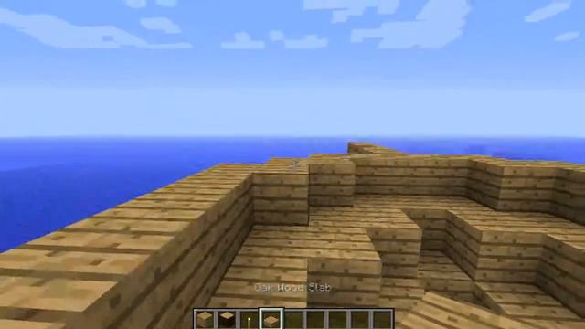 Minecraft-Мастер класс #5-корабль смотреть онлайн