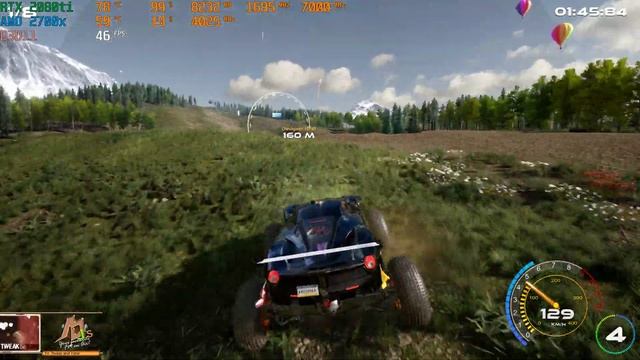RTX 2080ti | Arizona Derby | max graphic 4K смотреть онлайн