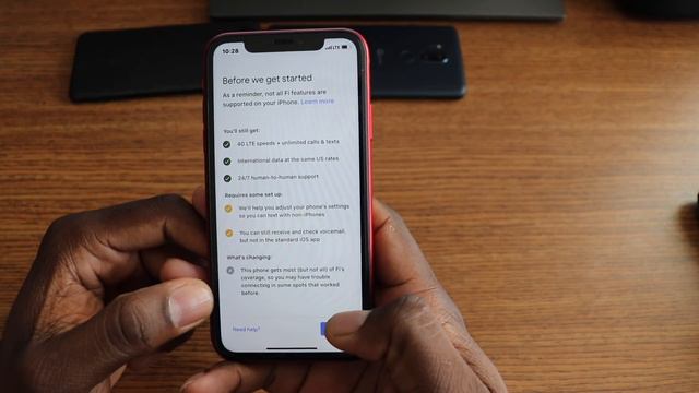 How to Setup Google Fi on an iPhone XR смотреть онлайн