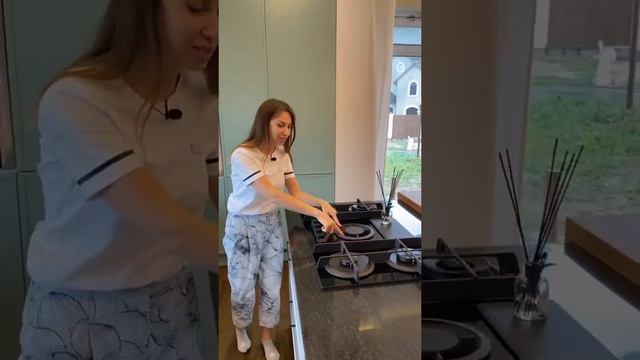 Крутая варочная поверхность #кухни #дом #уют #технологии #мебель смотреть онлайн
