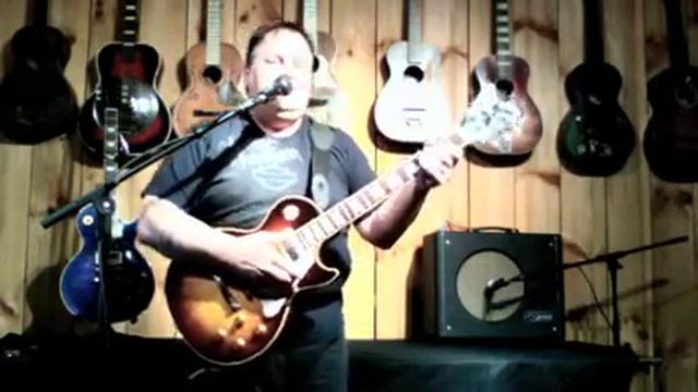 Garrett Park Guitars 1998 Gibson %2758 Reissue Murphy Refin Les Paul Tobacco Sunburst смотреть онлайн