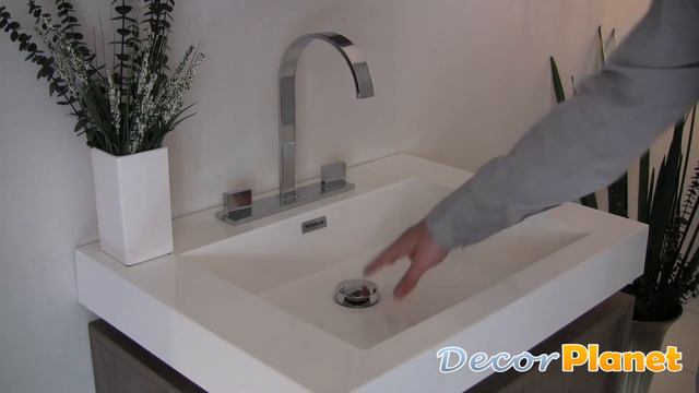 Potenza Bathroom Vanity - Contemporary Vanities - DecorPlanet.com смотреть онлайн