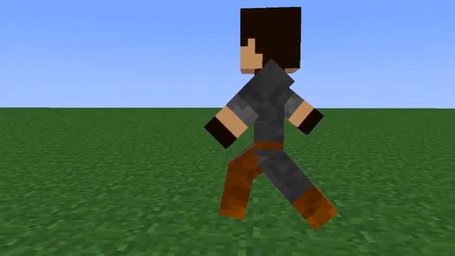Minecraft - Mako Skin (Avatar: Legend of Korra) смотреть онлайн