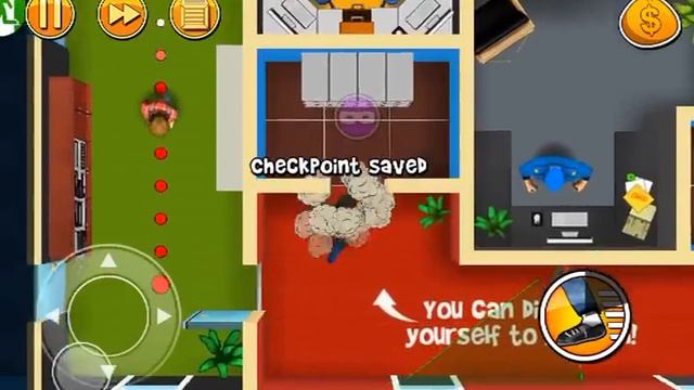Robbery Bob: Man of Steal Walkthrough Part 3 - Bob's Back! смотреть онлайн
