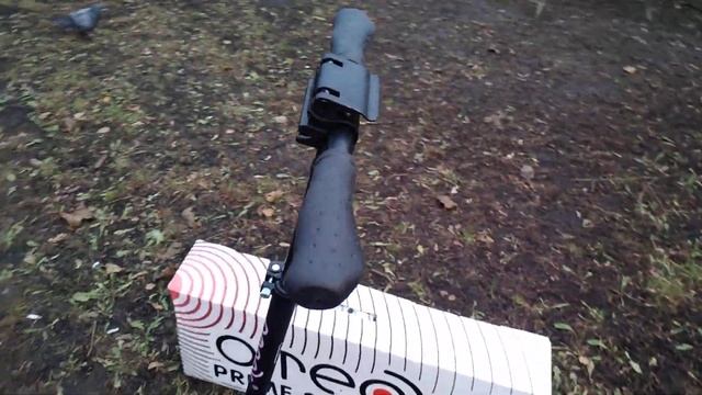 Самокат Ateox PRIME 300 с надувными колесами - SAMOKATCLUB смотреть онлайн