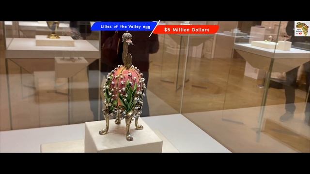These Russian EGGS are worth $100 Million Dollars (Faberge eggs) смотреть онлайн