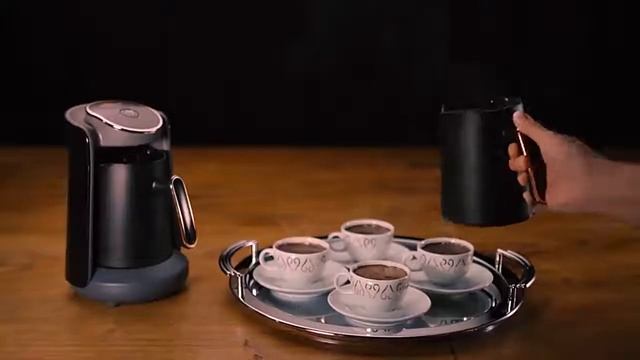 Arzum Okka Pro OK0010 Minio Turkish Greek Coffee Machine смотреть онлайн