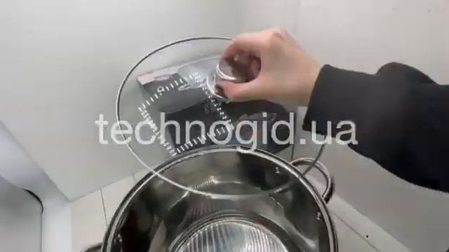 EB-546 Глибока Каструль Зі Скляною Кришкою 13,5 Лтр. смотреть онлайн