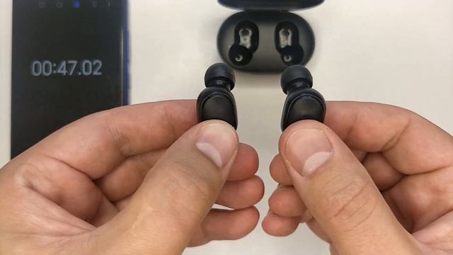 Redmi AirDots - Синхронизация наушников смотреть онлайн