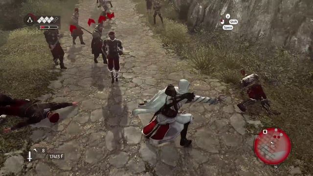 Assassin's Creed Brotherhood _ серия 22 _ Башня Борджиа