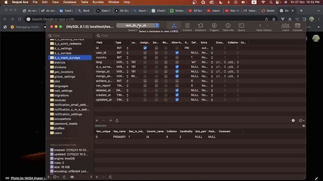 Import Mysql Tables and Create User смотреть онлайн