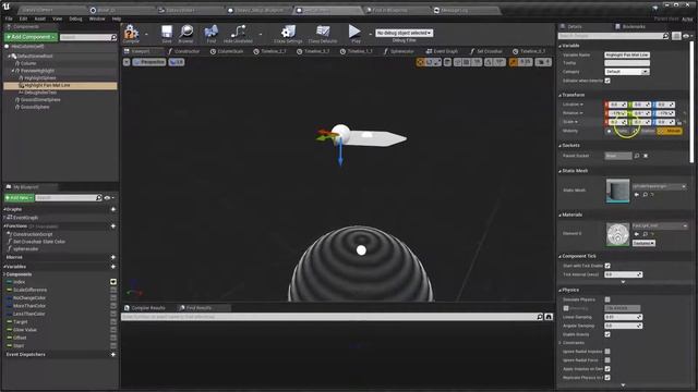 REALTIME DATA VISUALISATION - BUILD ELEMENST OVERVIEW - UE4 - UE5 смотреть онлайн