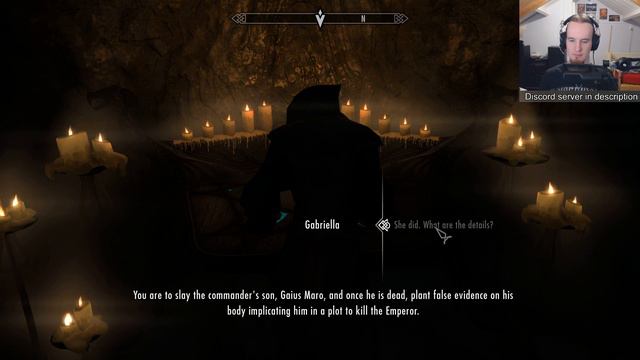 Vanilla Skyrim Special Edition - Stream 7 - Stealing vampire assassin смотреть онлайн