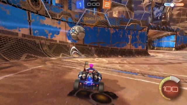 Rocket League - Supersonic Fury - An Inch and 6.2 Miles Trophy смотреть онлайн
