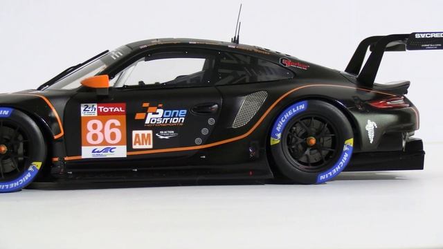 PORSCHE 911 RSR 24H Le Mans | Epic Model Car! смотреть онлайн