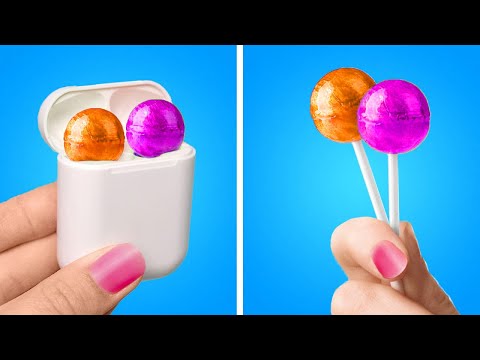 КАК НЕЗАМЕТНО ПРОНЕСТИ ЕДУ КУДА УГОДНО ??? ИДЕИ ВКУСНЫХ ЗАКУСОК.