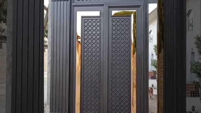 Ворота кованые люкс смотреть онлайн